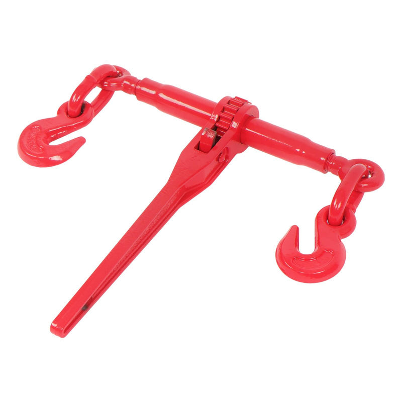 DURAFORCE 4PCS 9200lbs Load Binders Ratchet Chain Binders 3/8in-1/2in Width 24"-30"