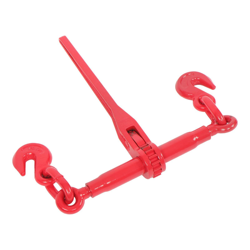 DURAFORCE 4PCS 9200lbs Load Binders Ratchet Chain Binders 3/8in-1/2in Width 24"-30"
