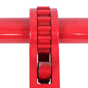 DURAFORCE 4PCS 9200lbs Load Binders Ratchet Chain Binders 3/8in-1/2in Width 24"-30"