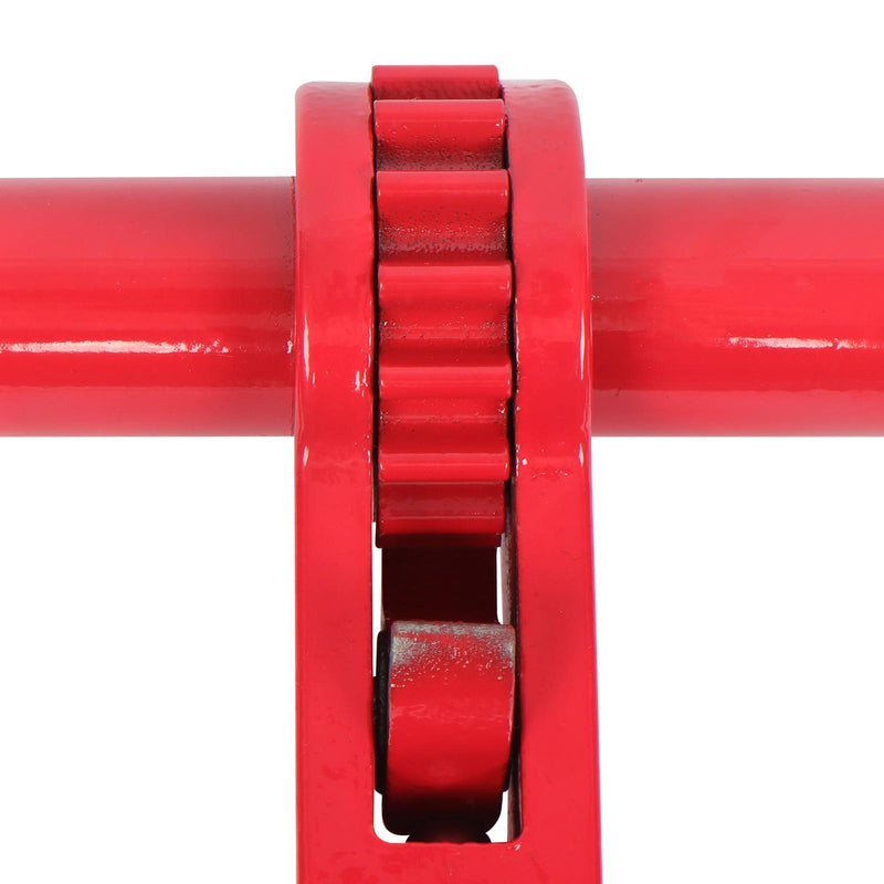 DURAFORCE 4PCS 9200lbs Load Binders Ratchet Chain Binders 3/8in-1/2in Width 24"-30"