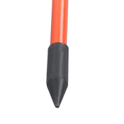 DURAFORCE 100× Orange Reflective Markers 5/16" Diameter Driveway Markers Snow Stakes 6Feet