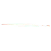 DURAFORCE 100× Orange Reflective Markers 5/16" Diameter Driveway Markers Snow Stakes 6Feet