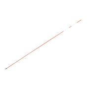 DURAFORCE 100× Orange Reflective Markers 5/16" Diameter Driveway Markers Snow Stakes 6Feet