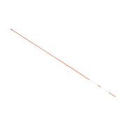 DURAFORCE 100× Orange Reflective Markers 5/16" Diameter Driveway Markers Snow Stakes 6Feet
