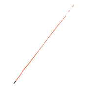 DURAFORCE 100× Orange Reflective Markers 5/16" Diameter Driveway Markers Snow Stakes 6Feet