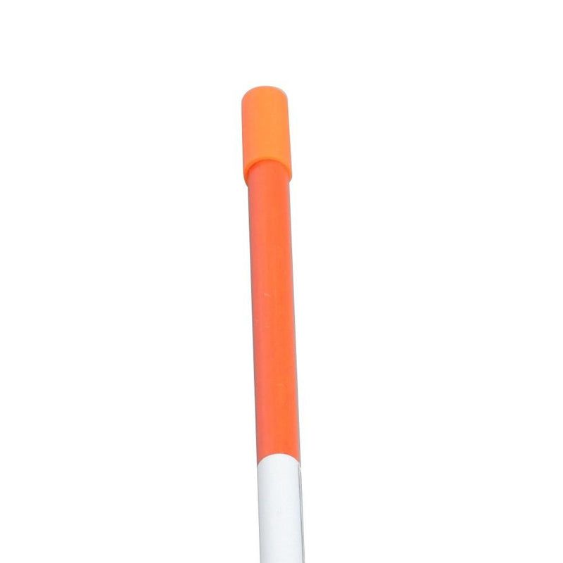 DURAFORCE 100× Orange Reflective Markers 5/16" Diameter Driveway Markers Snow Stakes 6Feet