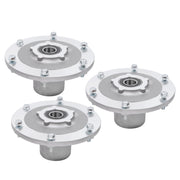 DURAFORCE For Toro 120-5477 1205477 117-1250 1171250 139-2357 3 Pack Deck Spindle Assembly