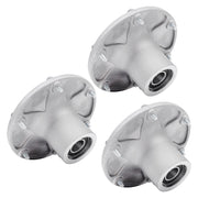 DURAFORCE For Toro 120-5477 1205477 117-1250 1171250 139-2357 3 Pack Deck Spindle Assembly
