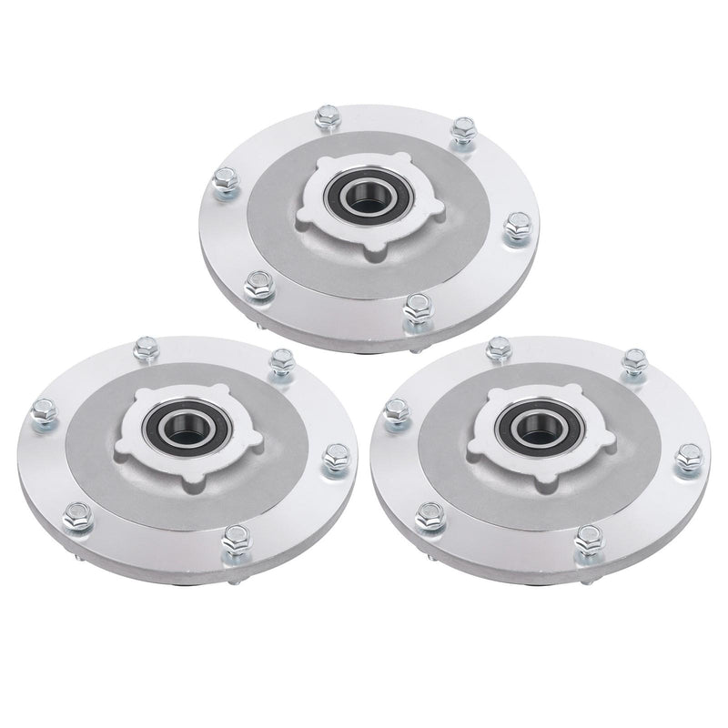 DURAFORCE For Toro 120-5477 1205477 117-1250 1171250 139-2357 3 Pack Deck Spindle Assembly