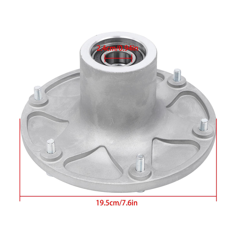 DURAFORCE For Toro 120-5477 1205477 117-1250 1171250 139-2357 3 Pack Deck Spindle Assembly