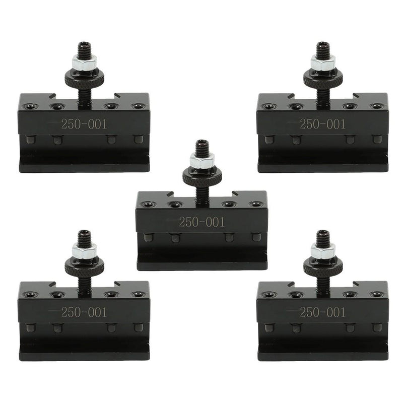 DURAFORCE 10×OXA #1 Quick Change Turning Facing Tool Post Holder For Lathe 250-001