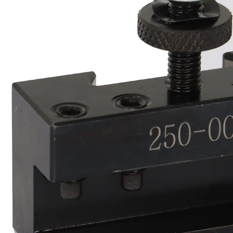 DURAFORCE 10×OXA #1 Quick Change Turning Facing Tool Post Holder For Lathe 250-001