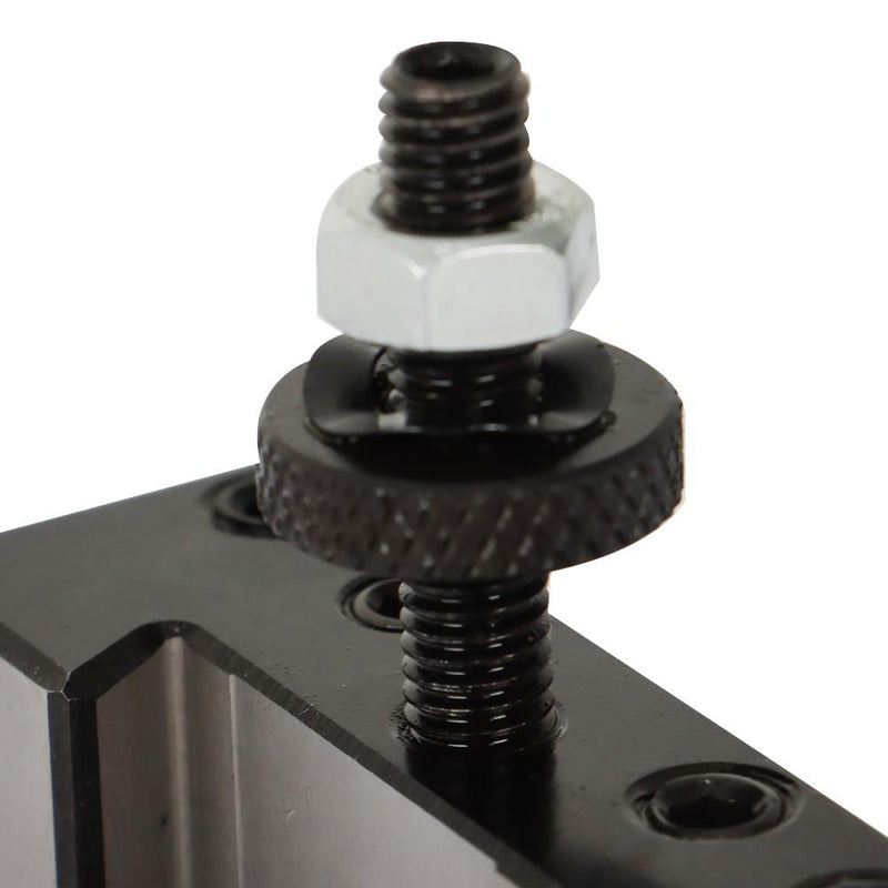 DURAFORCE 10×OXA #1 Quick Change Turning Facing Tool Post Holder For Lathe 250-001