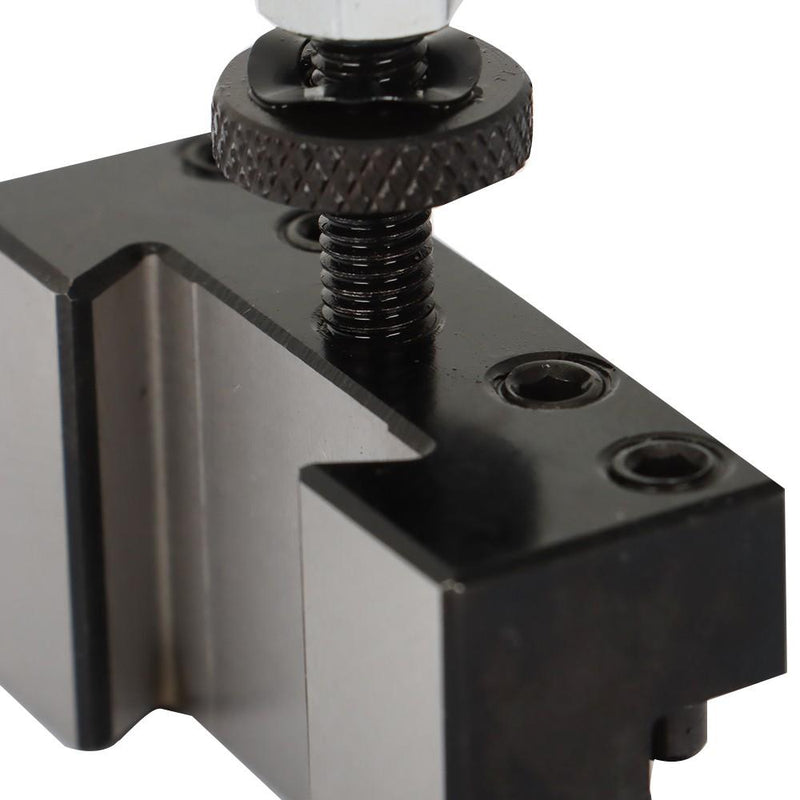 DURAFORCE 10×OXA #1 Quick Change Turning Facing Tool Post Holder For Lathe 250-001