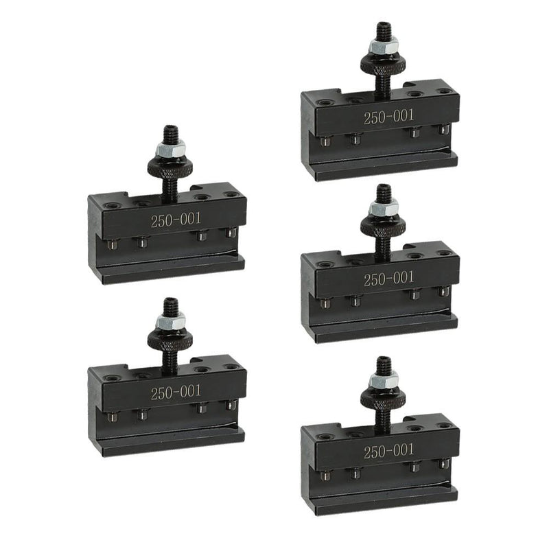 DURAFORCE 10×OXA #1 Quick Change Turning Facing Tool Post Holder For Lathe 250-001
