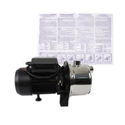 DURAFORCE Shallow Well Booster Jet Stainless Steel Irrigation Pump 1209GPH 115V 1.2HP