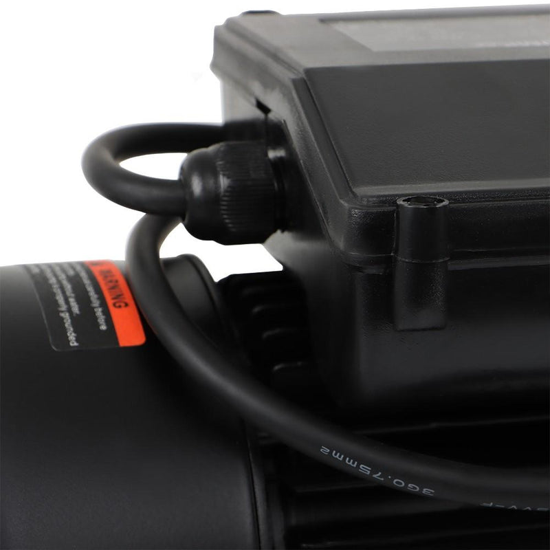 DURAFORCE Shallow Well Booster Jet Stainless Steel Irrigation Pump 1209GPH 115V 1.2HP