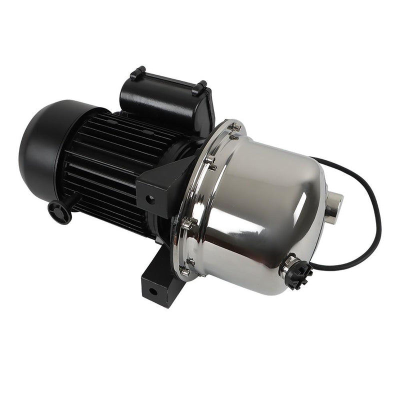 DURAFORCE Shallow Well Booster Jet Stainless Steel Irrigation Pump 1209GPH 115V 1.2HP