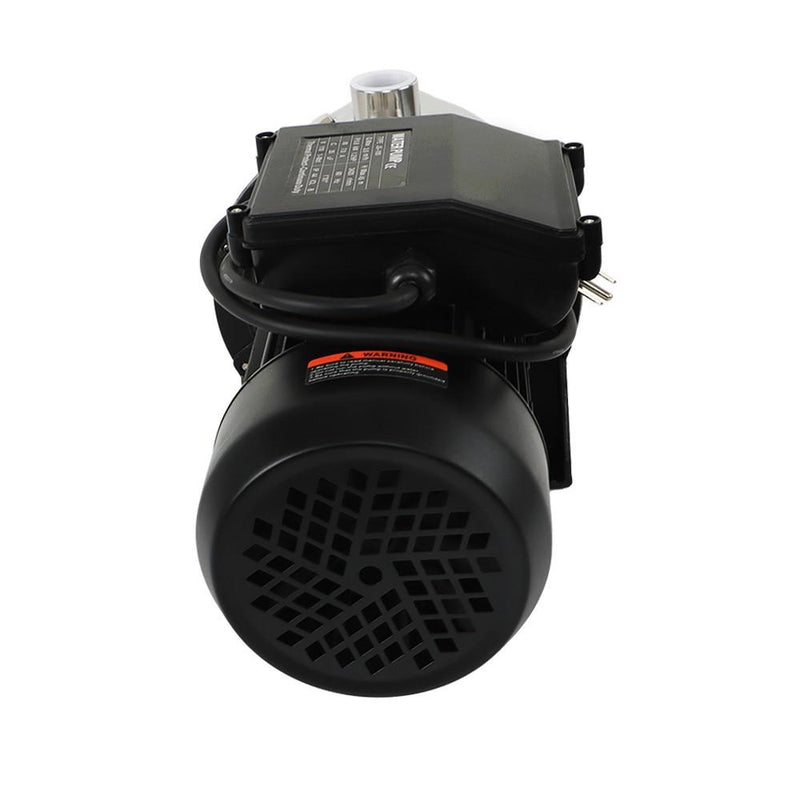 DURAFORCE Shallow Well Booster Jet Stainless Steel Irrigation Pump 1209GPH 115V 1.2HP