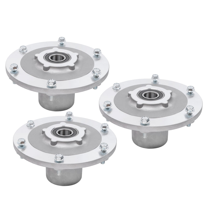 DURAFORCE 3×Deck Spindle Assembly For Toro 120-5477 1205477 117-1250 1171250 139-2357