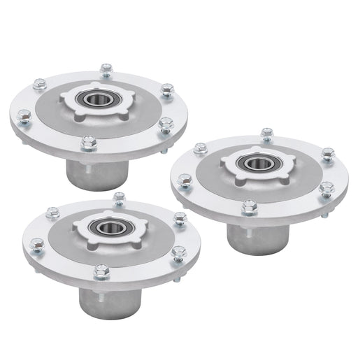DURAFORCE 3×Deck Spindle Assembly For Toro 120-5477 1205477 117-1250 1171250 139-2357