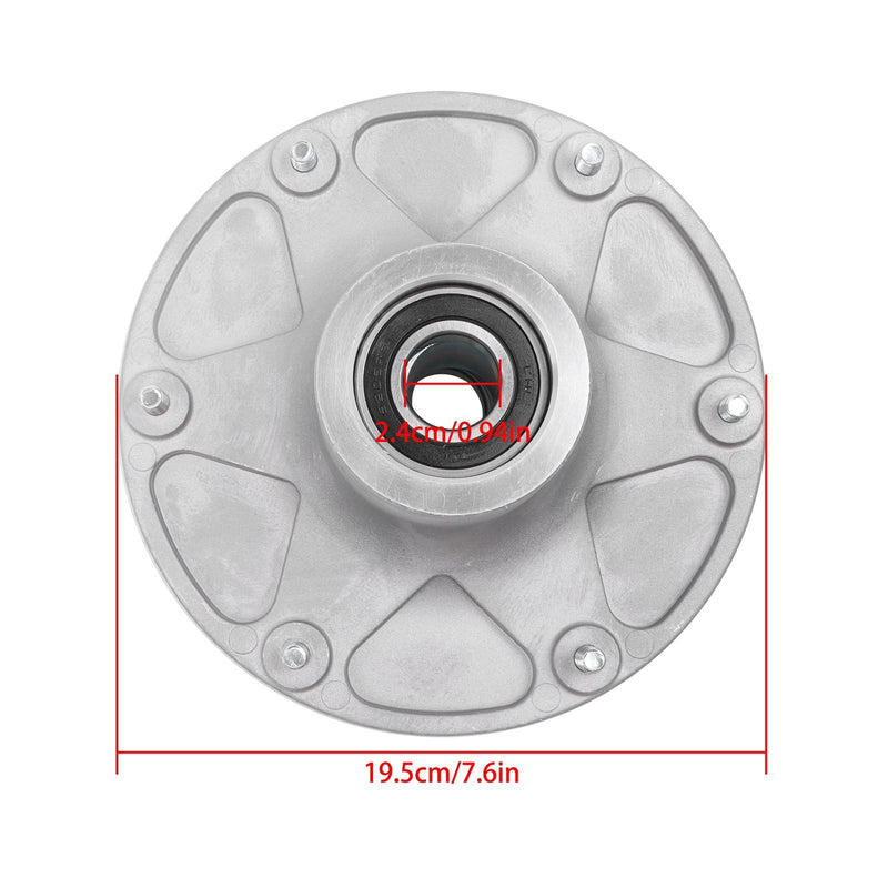 DURAFORCE 3×Deck Spindle Assembly For Toro 120-5477 1205477 117-1250 1171250 139-2357
