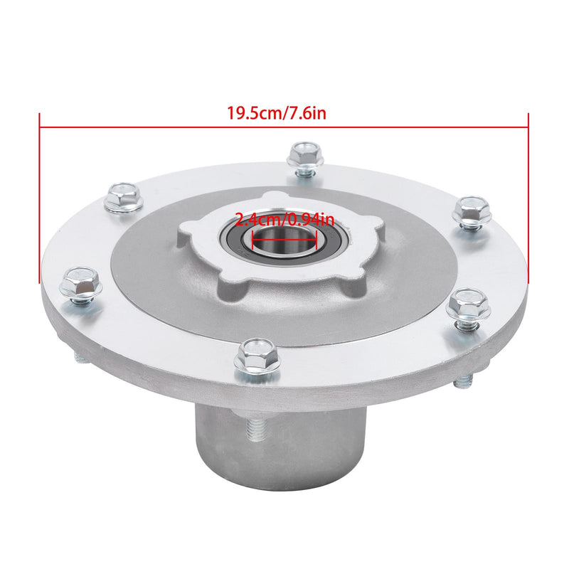 DURAFORCE 3×Deck Spindle Assembly For Toro 120-5477 1205477 117-1250 1171250 139-2357