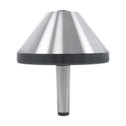 DURAFORCE MT3 #3 Morse Taper Bull Nose Live Center 6 inch 150mm Triple Bearing for Lathe