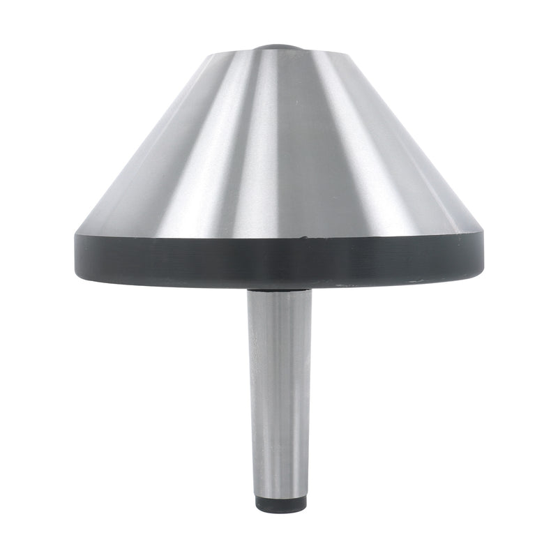 DURAFORCE MT3 #3 Morse Taper Bull Nose Live Center 6 inch 150mm Triple Bearing for Lathe