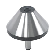 DURAFORCE MT3 #3 Morse Taper Bull Nose Live Center 6 inch 150mm Triple Bearing for Lathe