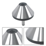 DURAFORCE MT3 #3 Morse Taper Bull Nose Live Center 6 inch 150mm Triple Bearing for Lathe
