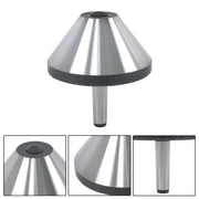 DURAFORCE MT3 #3 Morse Taper Bull Nose Live Center 6 inch 150mm Triple Bearing for Lathe