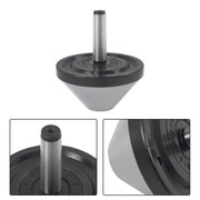 DURAFORCE MT3 #3 Morse Taper Bull Nose Live Center 6 inch 150mm Triple Bearing for Lathe