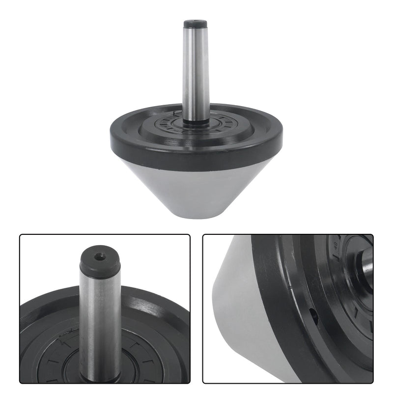 DURAFORCE MT3 #3 Morse Taper Bull Nose Live Center 6 inch 150mm Triple Bearing for Lathe