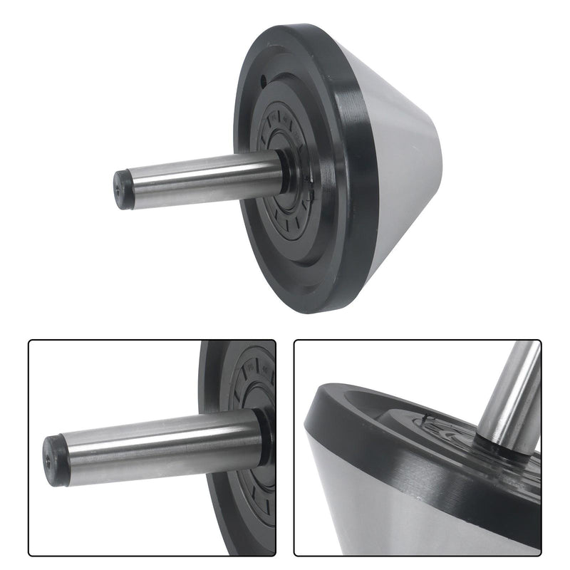 DURAFORCE MT3 #3 Morse Taper Bull Nose Live Center 6 inch 150mm Triple Bearing for Lathe