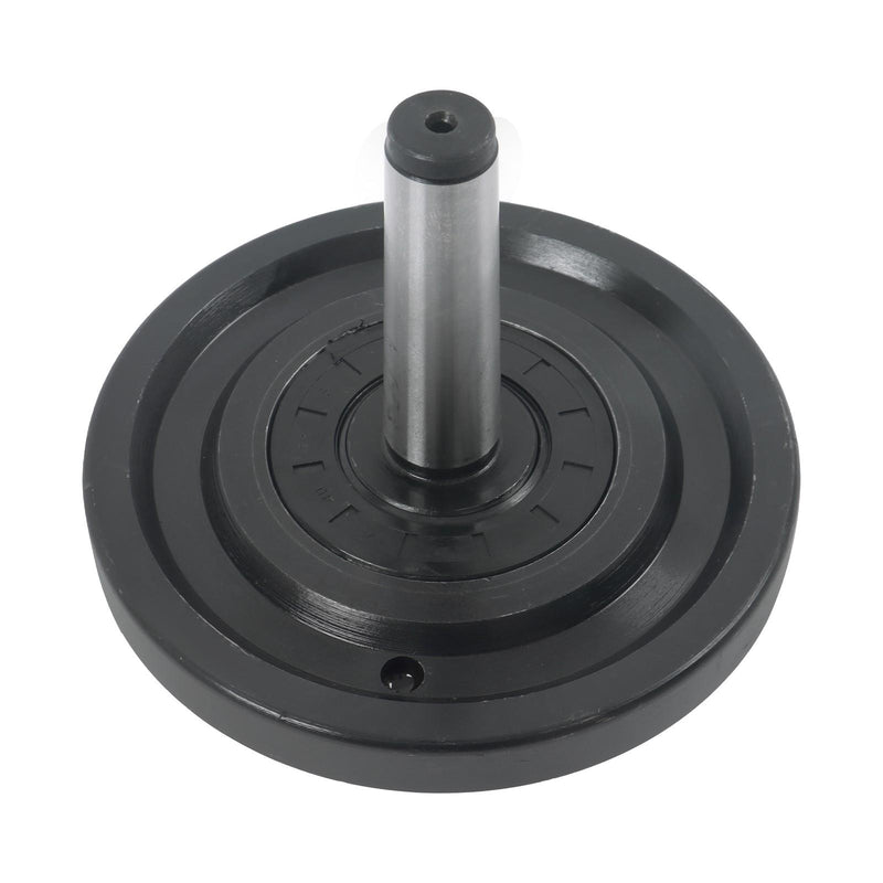 DURAFORCE MT3 #3 Morse Taper Bull Nose Live Center 6 inch 150mm Triple Bearing for Lathe