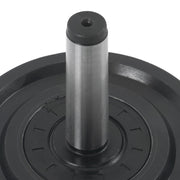 DURAFORCE MT3 #3 Morse Taper Bull Nose Live Center 6 inch 150mm Triple Bearing for Lathe