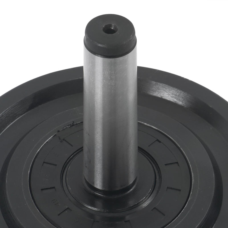 DURAFORCE MT3 #3 Morse Taper Bull Nose Live Center 6 inch 150mm Triple Bearing for Lathe