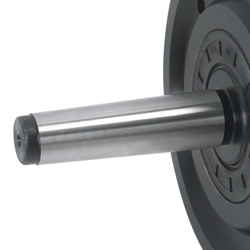 DURAFORCE MT3 #3 Morse Taper Bull Nose Live Center 6 inch 150mm Triple Bearing for Lathe