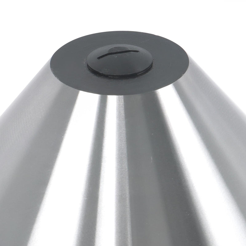 DURAFORCE MT3 #3 Morse Taper Bull Nose Live Center 6 inch 150mm Triple Bearing for Lathe