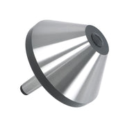 DURAFORCE MT3 #3 Morse Taper Bull Nose Live Center 6 inch 150mm Triple Bearing for Lathe