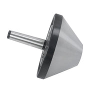 DURAFORCE MT3 #3 Morse Taper Bull Nose Live Center 6 inch 150mm Triple Bearing for Lathe