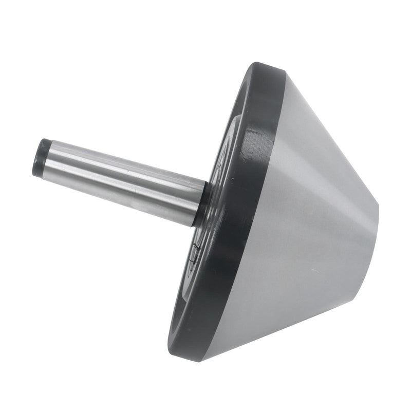 DURAFORCE MT3 #3 Morse Taper Bull Nose Live Center 6 inch 150mm Triple Bearing for Lathe