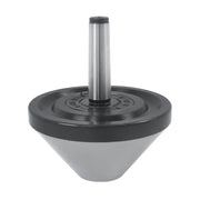 DURAFORCE MT3 #3 Morse Taper Bull Nose Live Center 6 inch 150mm Triple Bearing for Lathe