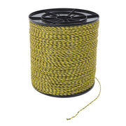 DURAFORCE 5200Ft 1/8 inch Electric Fence Wire Fencing Polywire Horse Cattle Livestock
