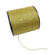 DURAFORCE 5200Ft 1/8 inch Electric Fence Wire Fencing Polywire Horse Cattle Livestock