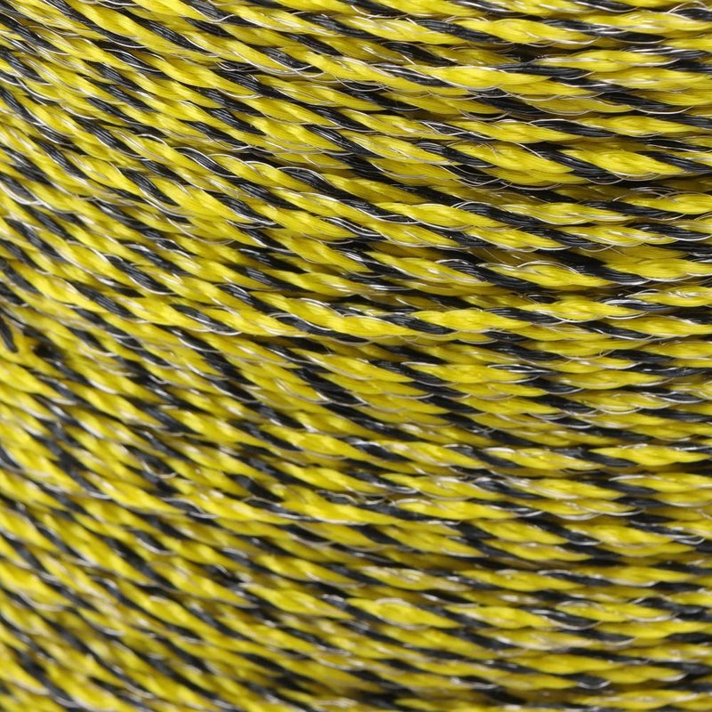 DURAFORCE 5200Ft 1/8 inch Electric Fence Wire Fencing Polywire Horse Cattle Livestock