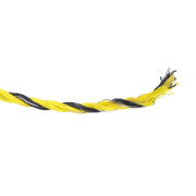 DURAFORCE 5200Ft 1/8 inch Electric Fence Wire Fencing Polywire Horse Cattle Livestock