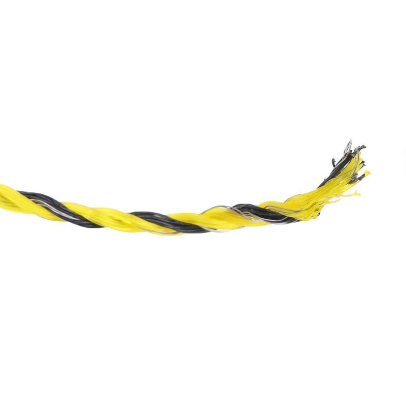 DURAFORCE 5200Ft 1/8 inch Electric Fence Wire Fencing Polywire Horse Cattle Livestock