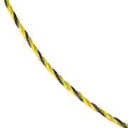 DURAFORCE 5200Ft 1/8 inch Electric Fence Wire Fencing Polywire Horse Cattle Livestock